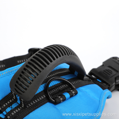 Customized Soft Outdoor Easy Walk Dog Vest Harness